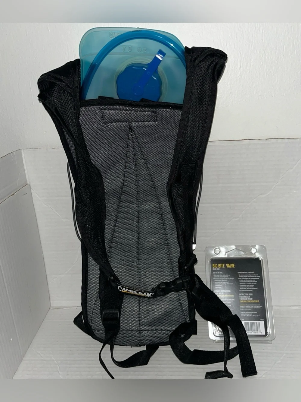 CamelBak Classic Hydration Pack 70oz Hiking Backpack Bag W/ Bladder & Valve